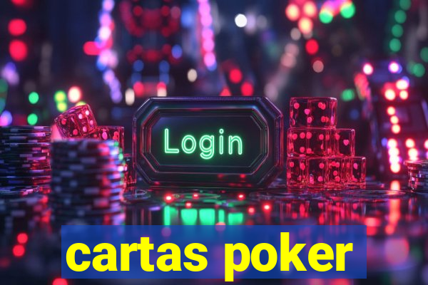 cartas poker