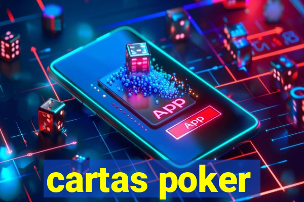 cartas poker