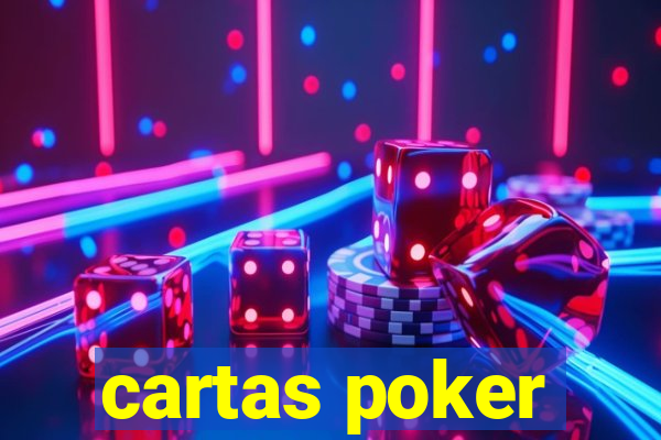 cartas poker