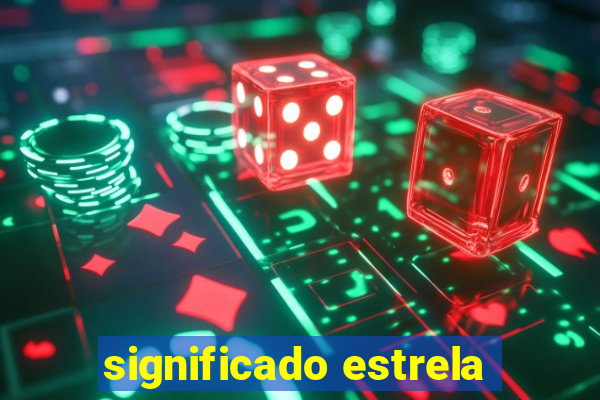 significado estrela