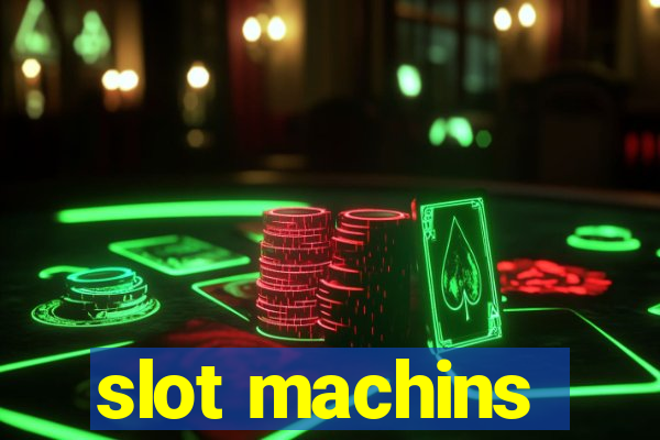 slot machins