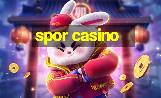 spor casino