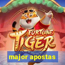 major apostas