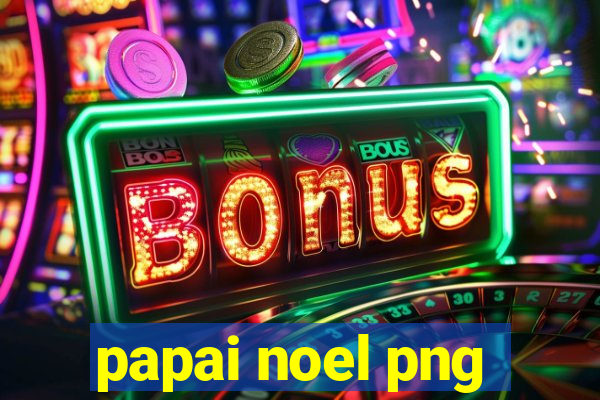 papai noel png