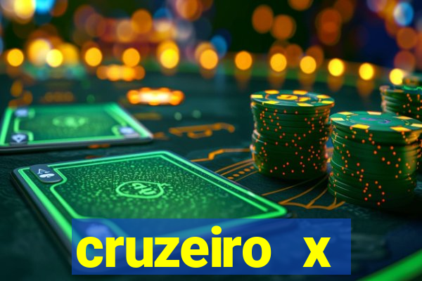 cruzeiro x juventude palpite