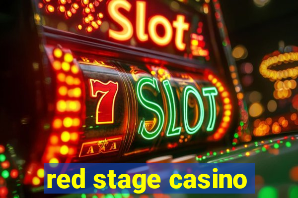 red stage casino