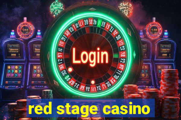 red stage casino