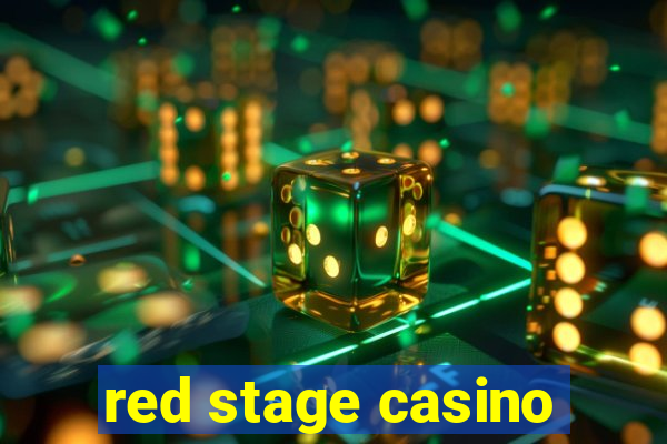 red stage casino