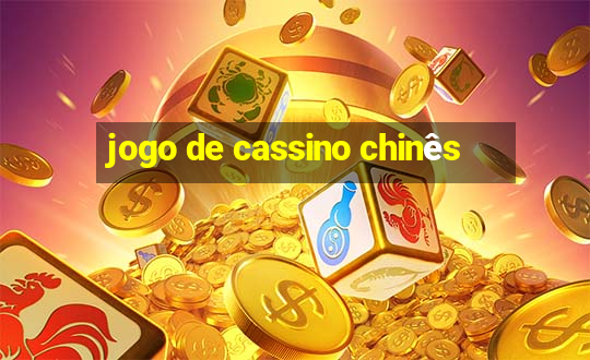 jogo de cassino chinês