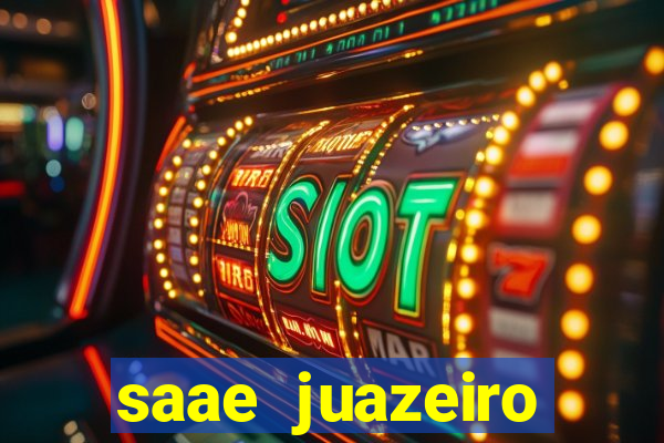 saae juazeiro segunda via