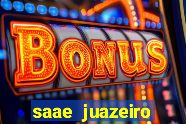 saae juazeiro segunda via