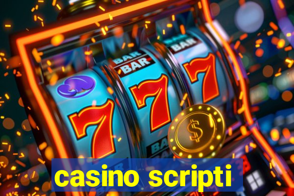 casino scripti