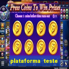 plataforma teste fortune tiger