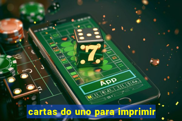 cartas do uno para imprimir