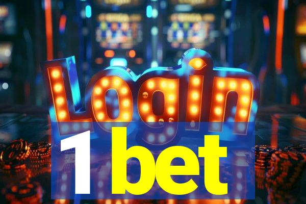 1 bet