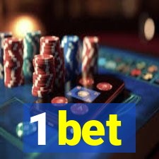 1 bet