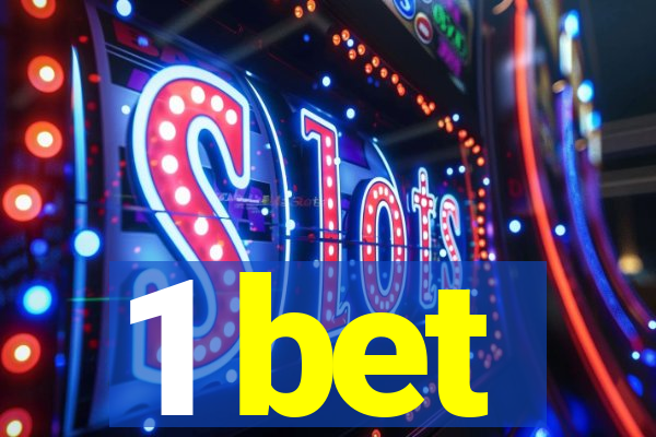 1 bet