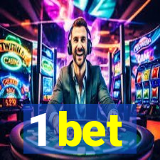 1 bet