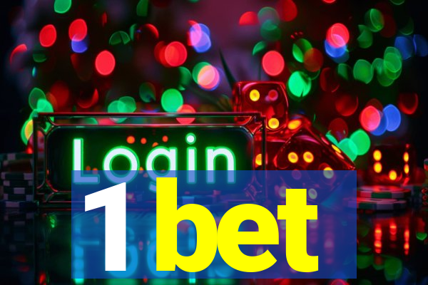 1 bet