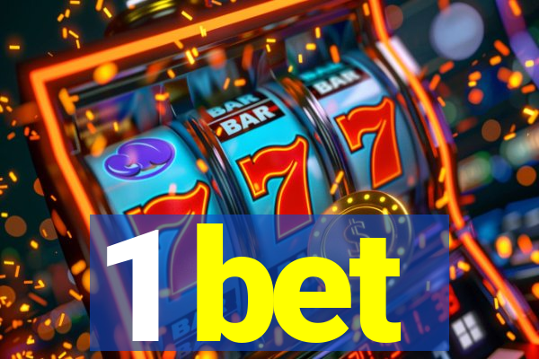 1 bet