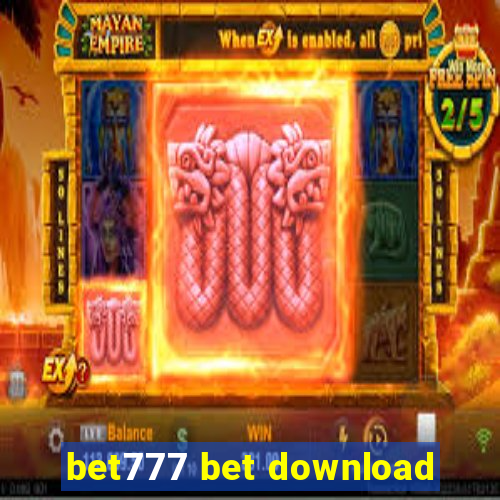 bet777 bet download