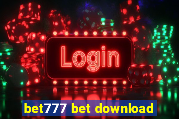 bet777 bet download