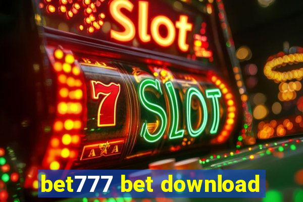 bet777 bet download