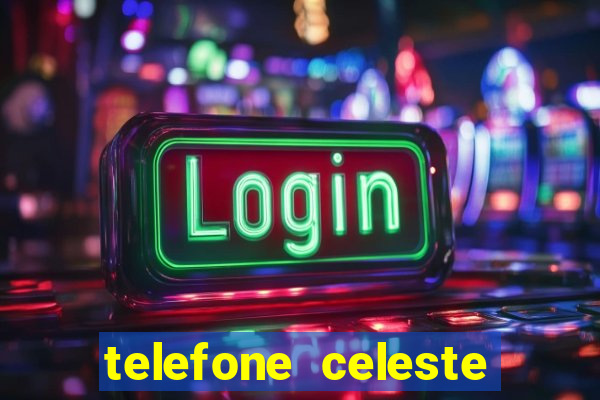 telefone celeste viplan santos dumont