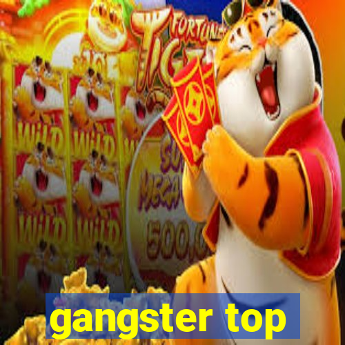 gangster top