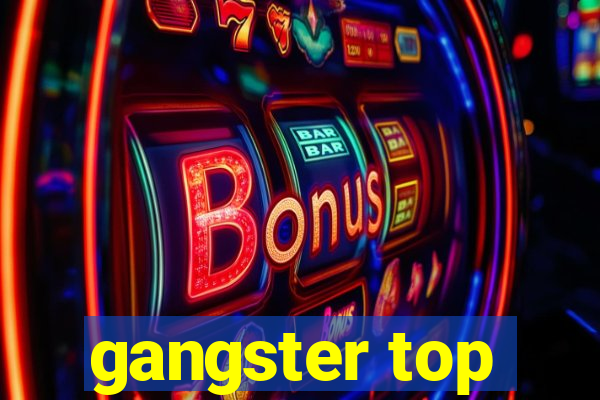 gangster top