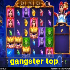 gangster top