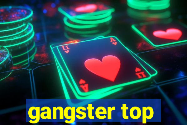 gangster top