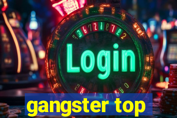 gangster top