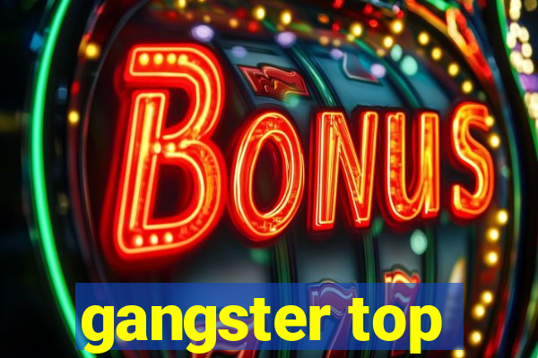 gangster top