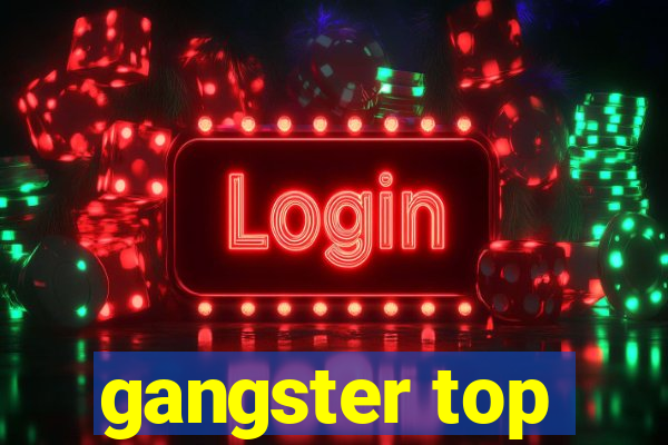 gangster top