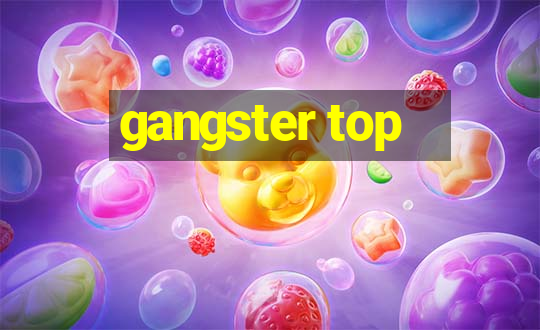 gangster top