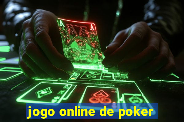 jogo online de poker