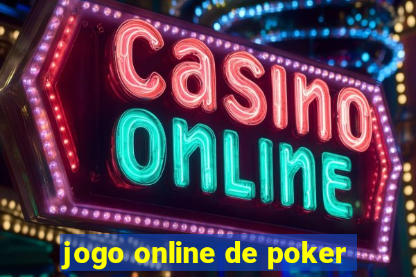 jogo online de poker