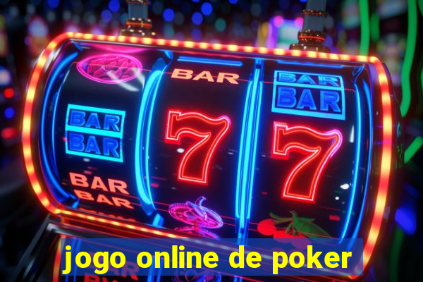 jogo online de poker