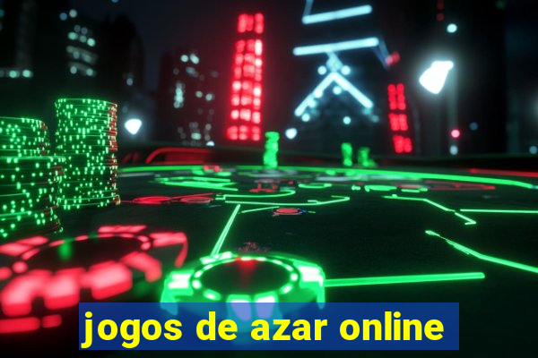 jogos de azar online