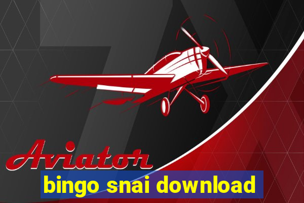 bingo snai download