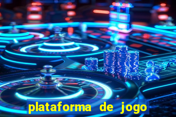 plataforma de jogo que tá pagando