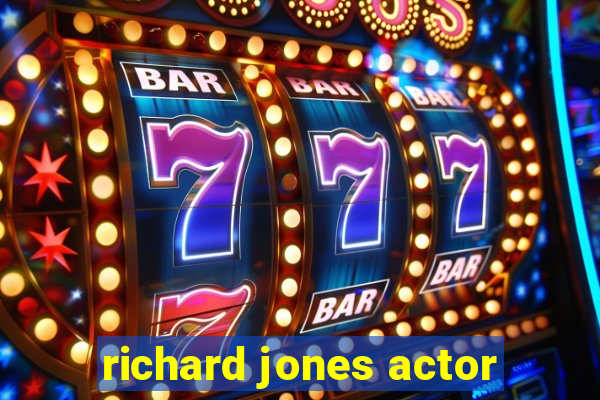 richard jones actor