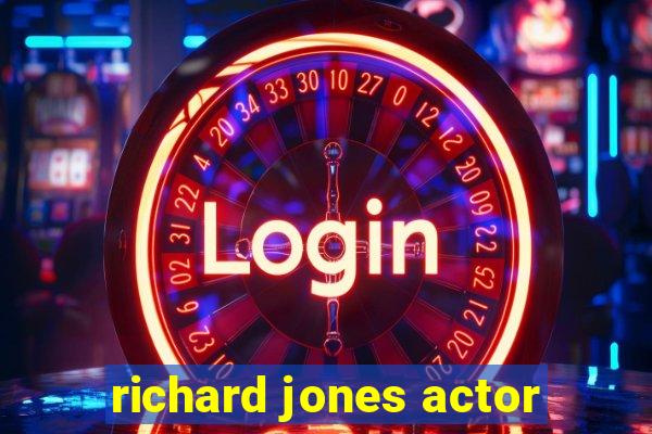 richard jones actor