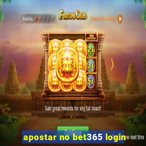 apostar no bet365 login