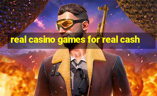 real casino games for real cash