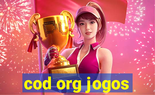 cod org jogos