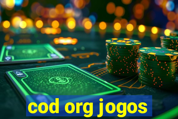 cod org jogos