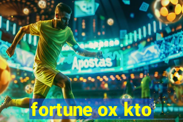 fortune ox kto