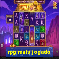 rpg mais jogado